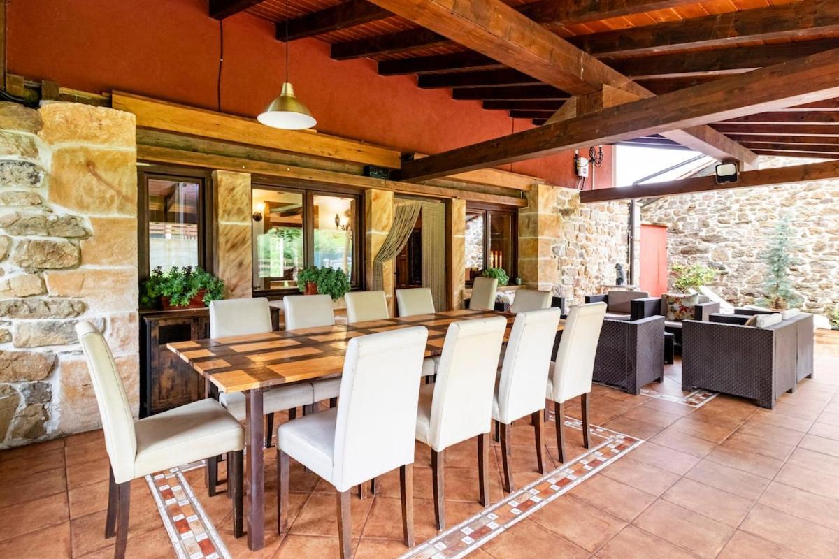 Casa De Pueblo Las Golondrinas De Luena San Miguel de Luena Екстериор снимка